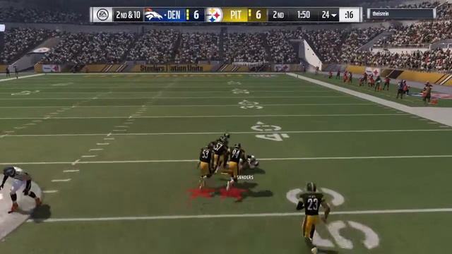 Madden NFL 17 best trick смотреть онлайн
