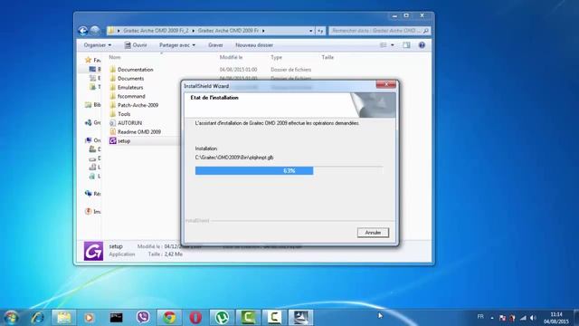 comment installer graitec omd 2009 w7 64bits смотреть онлайн
