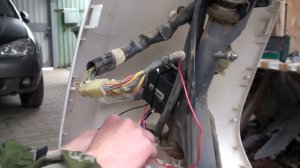 Установка сигнализации на скутер