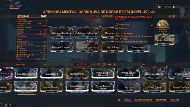 [Desatualizado Guia Novo na Descrição] Warframe - Ogris Kuva - Guia de Build e Dicas смотреть онлайн