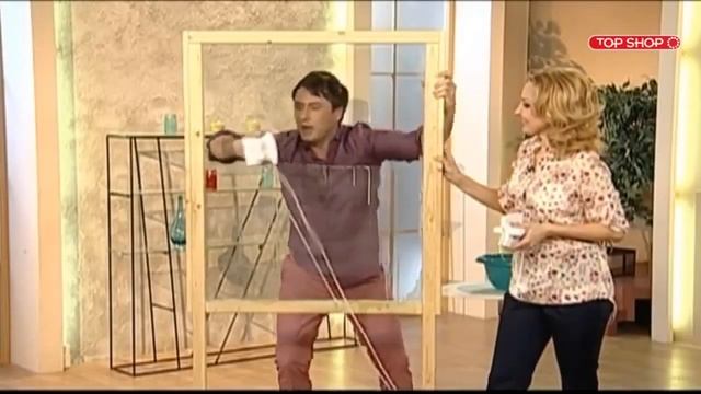 Магнитная щетка - чистые окна