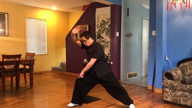 Мастер Ян Хай.  Хуньюаньчжуан.  Подробный разбор столба