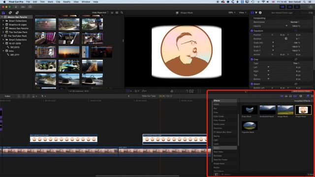 Final Cut Pro X Tutorial: Remove the Background From a Logo - 2 Methods - No Plugins смотреть онлайн
