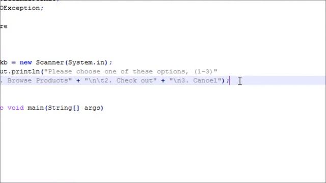Java Project 1 - Making a Store's Menu pt. 1 (CMD) смотреть онлайн