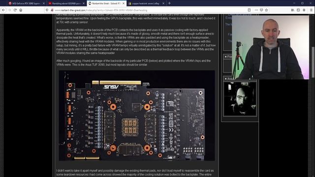 Exploring the Nvidia RTX 3090 VRAM Overheating Issue смотреть онлайн