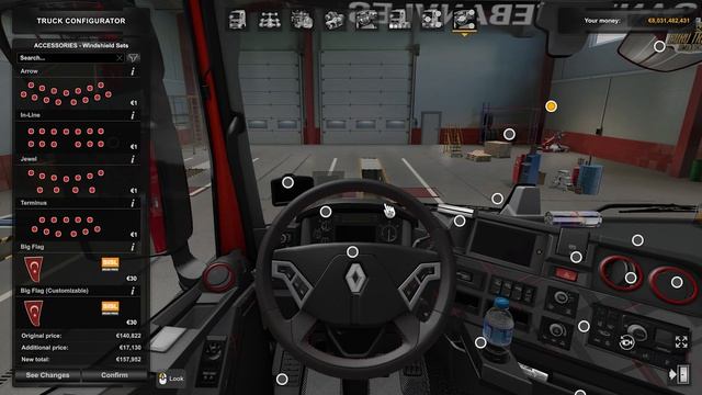 ETS2 Mods v1.45 | Renault Range T Evo Addon by Gloover | ETS2 Mods смотреть онлайн