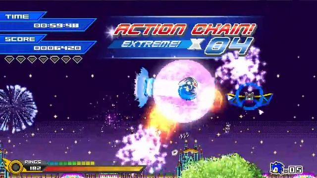 Sonic VS. Darkness 2.0 - Sonic Gameplay смотреть онлайн