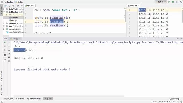 Python Tutorial for Beginners 42 - Reading Files in Python смотреть онлайн