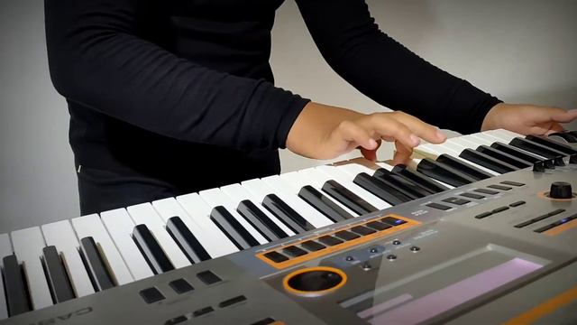 #CASIOHOMEBATTLESTAR2 - CASIO XW-P1 X CASIO CT-X5000 смотреть онлайн