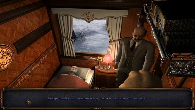 Agatha Christie: Murder on the Orient Express - Searching For Clues! - Walkthrough - Part 5 смотреть онлайн