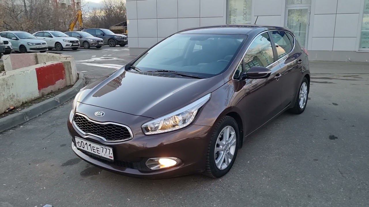 Автоподбор KIA CEED 2014г.68000км 1100000руб смотреть онлайн