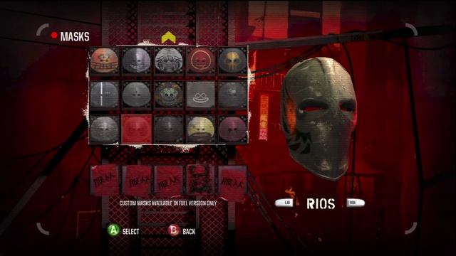 Army of Two: The 40th Day - Masks Selections (HD) смотреть онлайн
