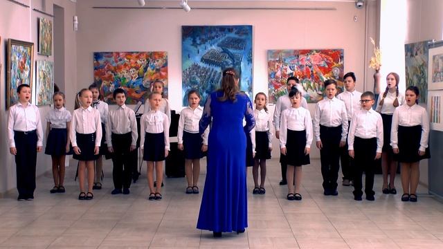 Младший хор ДШИ № 2 г. Раменское. МУДО ДШИ № 2 смотреть онлайн