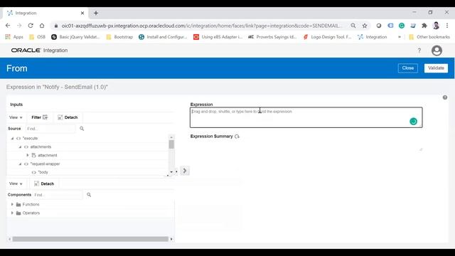 Send email along with attachment Oracle Integration Cloud смотреть онлайн