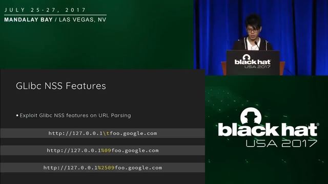 A New Era of SSRF - Exploiting URL Parser in Trending Programming Languages! смотреть онлайн