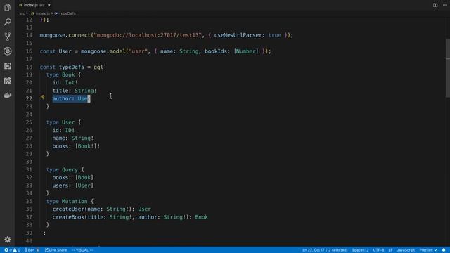 How to use MongoDB and PostgreSQL in GraphQL смотреть онлайн