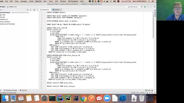 Tutorial: Learn to use PostgreSQL for real смотреть онлайн