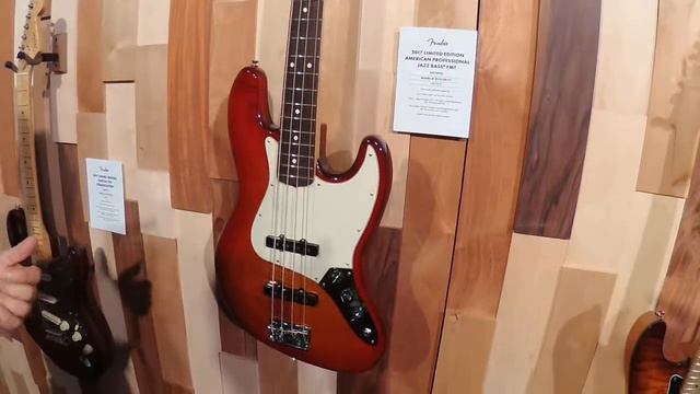 Fender 2017 Limited Edition American Professional Jazz Bass смотреть онлайн
