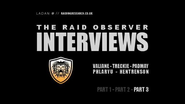 The Raid Observer Interviews Method, Part 3 смотреть онлайн