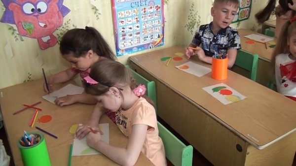 Один день в детском саду