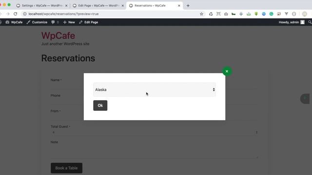 WPCafe - Restaurant Solution Plugin Free смотреть онлайн