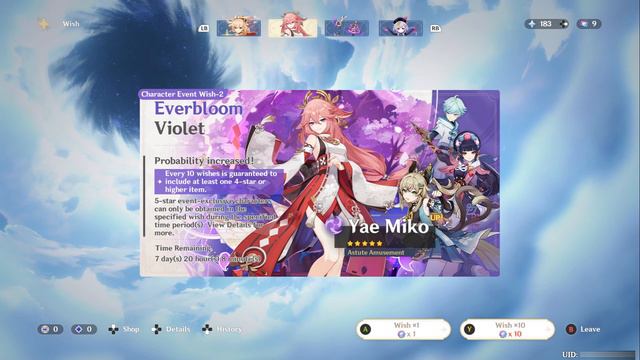 Kirara: Genshin Impact: Wishing Spot: Wishing Ritual: 3.7 Banner смотреть онлайн