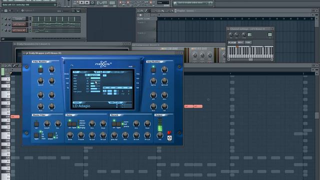 How to make a Progressive House melody in Fl Studio! Melody - Lead - kick - sidechain! + .flp смотреть онлайн