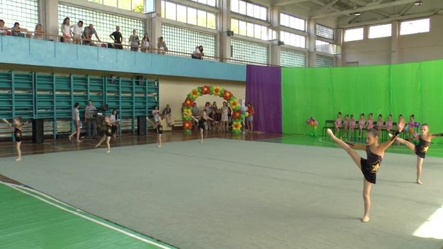 Эстетическая гимнастика. Одесса-2017. групповые упражнения смотреть онлайн