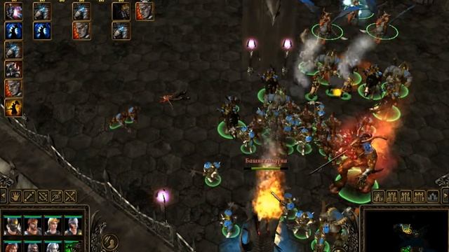 Прохождение Spellforce 2:Shadow Wars(#31) - Штурмуем крепость смотреть онлайн