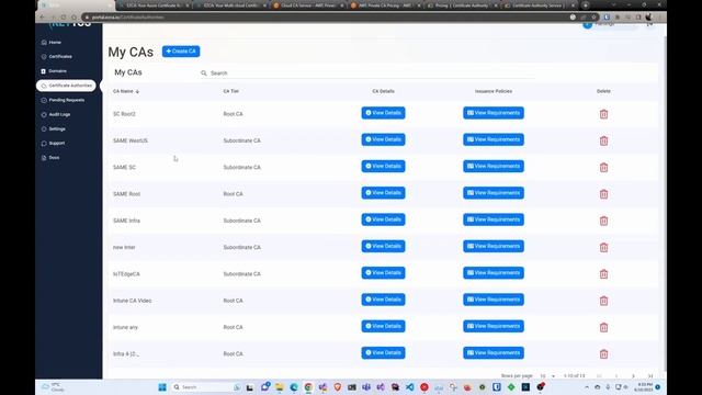 How to Create a Private Certificate Authority in Azure смотреть онлайн