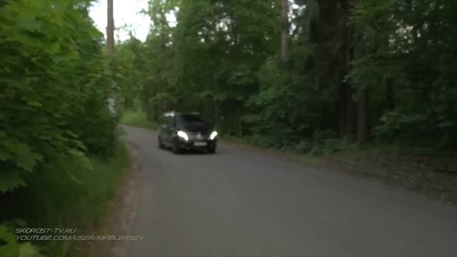 Тест-драйв Mercedes-Benz V-class в Санкт-Петербурге смотреть онлайн