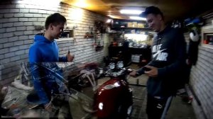 Suzuki Bandit 250 за 40тыс. Часть 1. Обзор