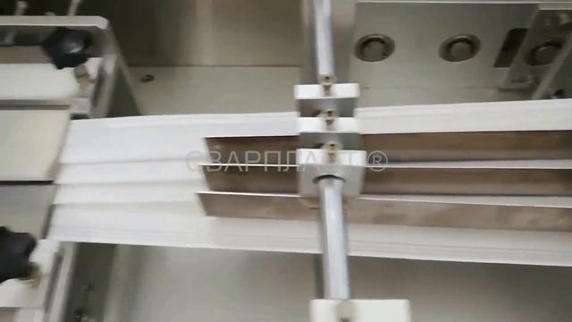 Линия по производству одноразовых масок. Производительность 50 шт. в минуту. смотреть онлайн