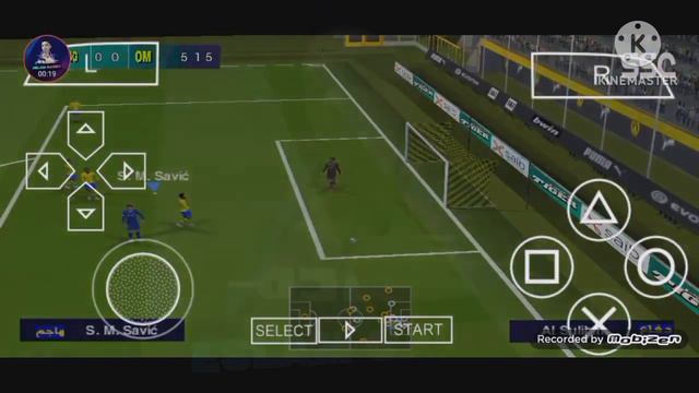 استعراض لعبة PES 2024 PSP مع الدوري المصري والدوري السعودي ودوري ابطال افريقيا وتعليق عصام الشوالي