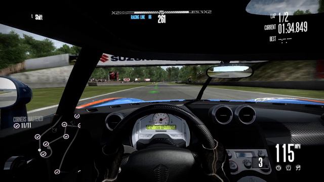 Need for Speed Shift pc gameplay смотреть онлайн