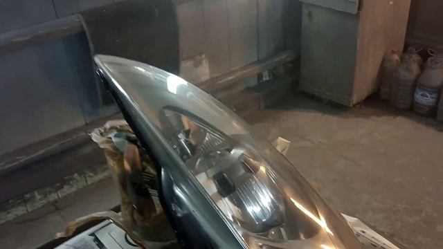 Форд Мондео 2012г. Покрыл фары лаком, результат!!!