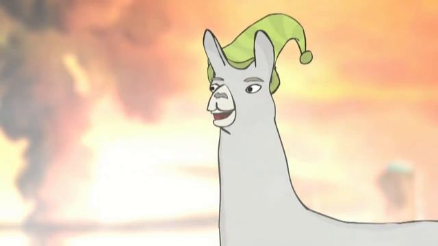 Ламы в шляпах 4 смотреть онлайн