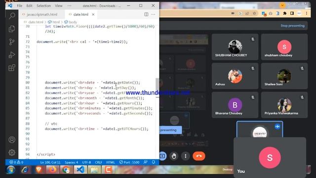 JavaScript Math Methods Tutorial in Hindi || Java Math Object In JavaScript ||#shubhtech-DEVELOPERS смотреть онлайн