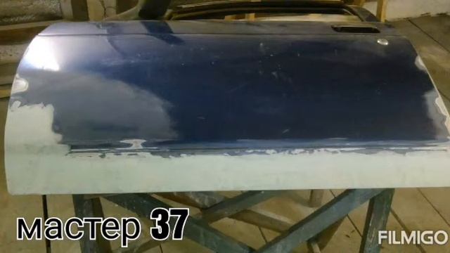 Ремонт кромки двери ваз 2111 с помощью алюминевой вставки смотреть онлайн