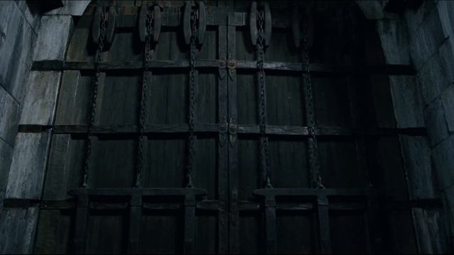 Армия Мордора пробивается в Минас-Тирит. HD смотреть онлайн