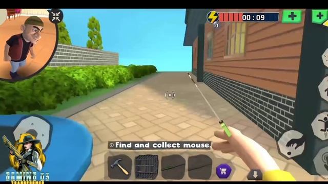 Scary robber home clash || Walkthrough || part 2 || Find the jewellery box || prank on robbers?? смотреть онлайн