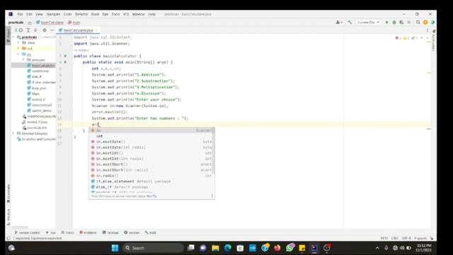 Simple Calculator programme with java @Arshad-Anees смотреть онлайн