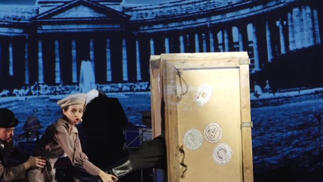 Во Дворце спорта «Ока» прошёл спектакль по мотивам произведений Корнея Чуковского смотреть онлайн