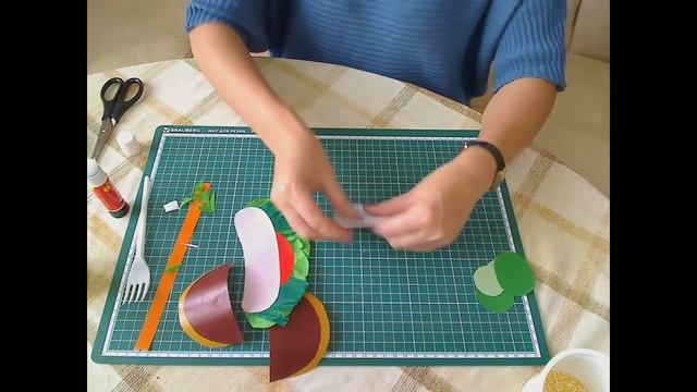 Поделка "Вкусный завтрак". 4 класс. Часть 2 смотреть онлайн