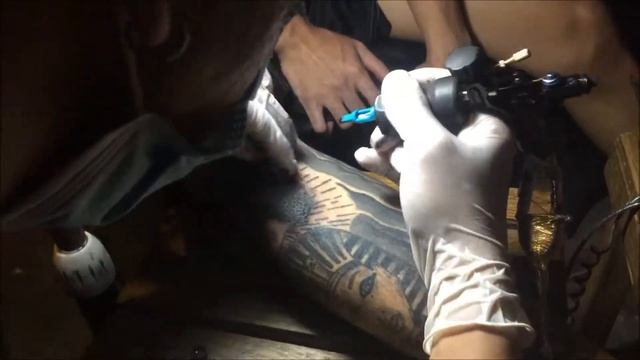 Egyptian tattoos...Illuminati...Anubis and Horus...pyramid...All Seeing Eye Tattoo [ TOTATS ] смотреть онлайн