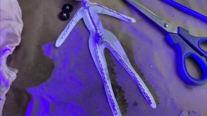 ОНА СЛЕДИТ ЗА МНОЙ! Делаю куклу в стиле "КОРАЛИНА В СТРАНЕ КОШМАРОВ"