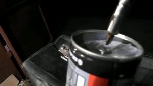 Засохла пена в пистолете. Удаление обратного клапана.Экономия на промывке.Есть противопожарная пена