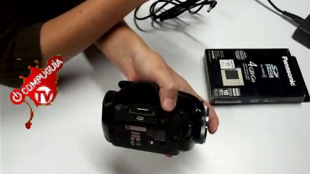 Panasonic HDC-SD5 смотреть онлайн