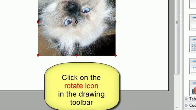 How to rotate, flip and align graphics in OpenOffice Impress смотреть онлайн