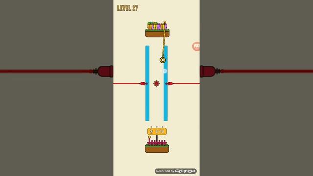 Rope Rescue level 21 22 23 24 25 26 27 28 29 30 walkthrough смотреть онлайн